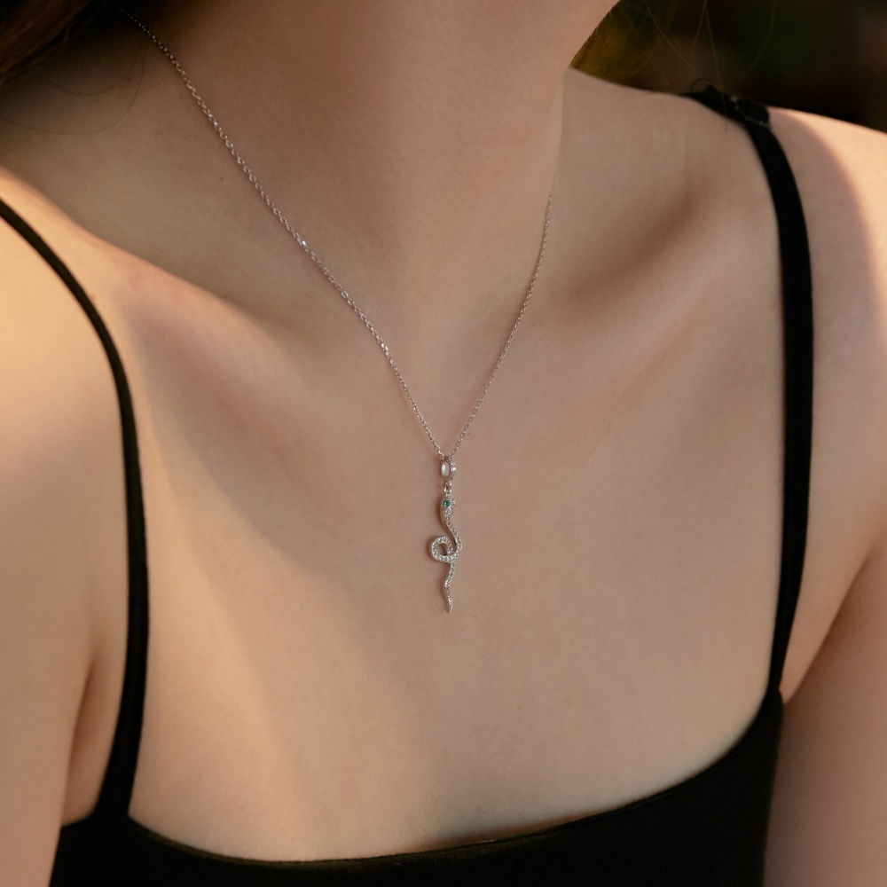 Collar Serpiente Vivaz