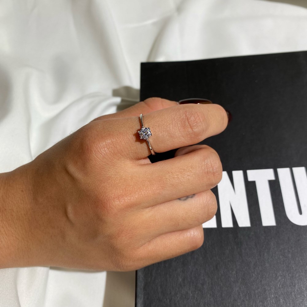 ANILLO COMPROMISO AJUSTABLE