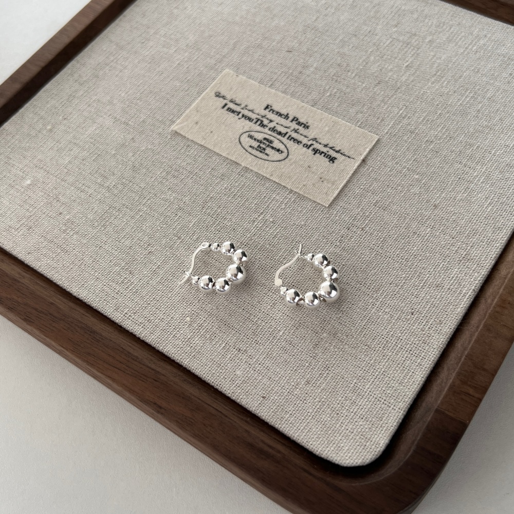 Aretes Aros Beads
