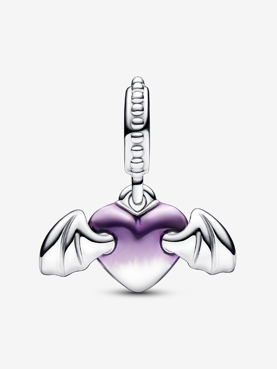 COLGANTE CORAZON DE VAMPIRO