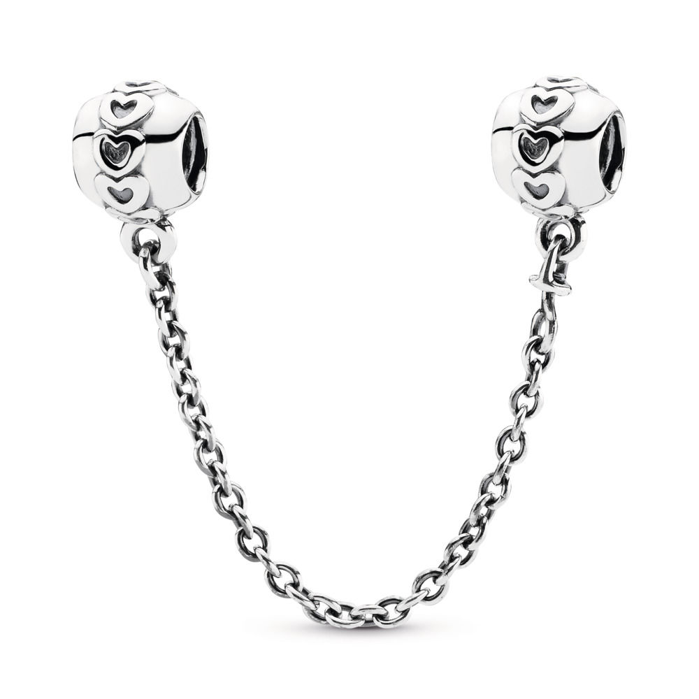 CADENA DE SEGURIDAD CORAZONES