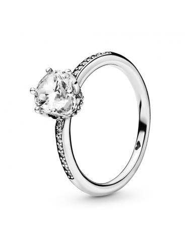 ANILLO CORONA RESPLANDOR BLANCO