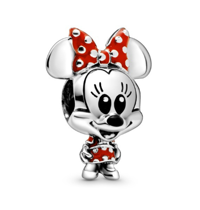 CHARM VESTIDO Y LAZO MINNIE