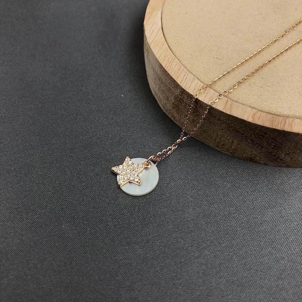 CADENA ESTRELLA ROSE