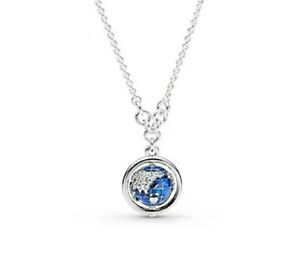 COLLAR GLOBO AZUL