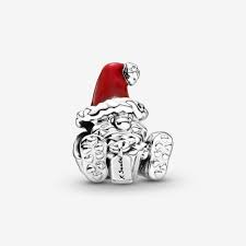 CHARM SANTA CLAUS Y REGALO