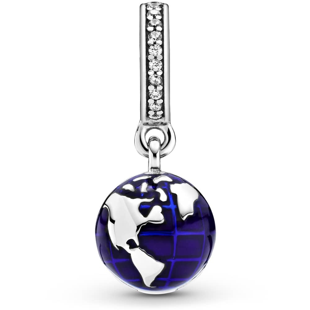 COLGANTE  NUESTRO PLANETA AZUL