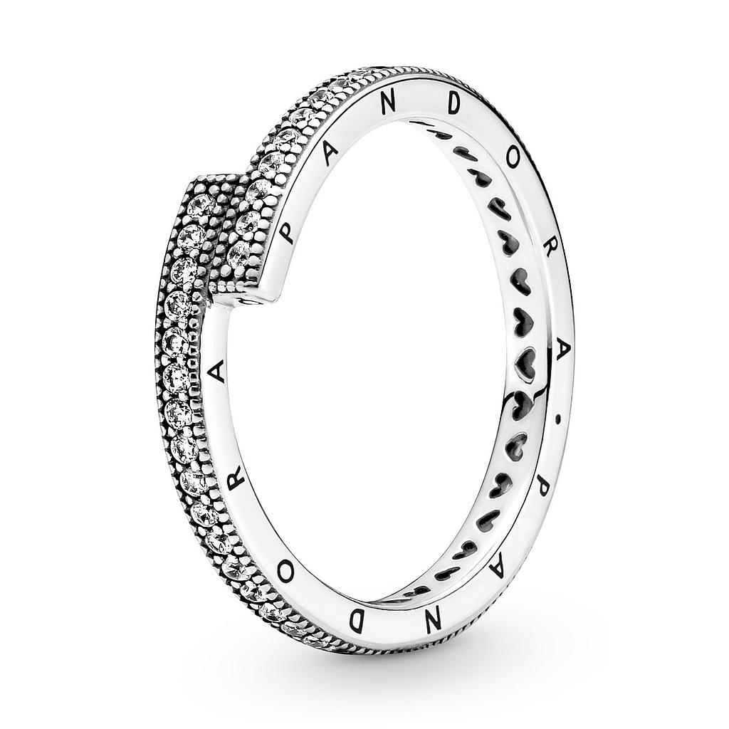 ANILLO SUPERPUESTO BRILLANTE
