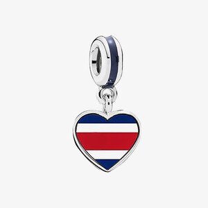 COLGANTE BANDERA DE COSTA RICA