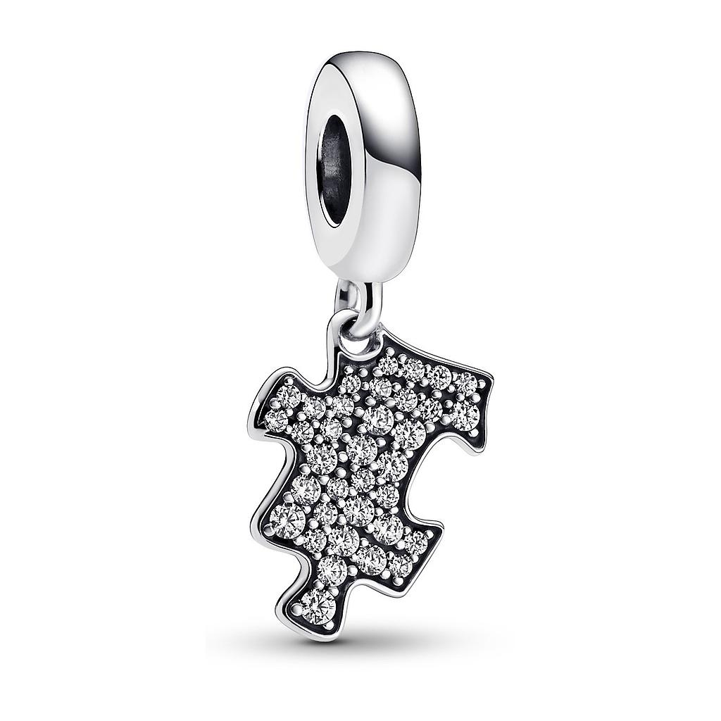 COLGANTE PIEZA DE PUZZLE BRILLANTE