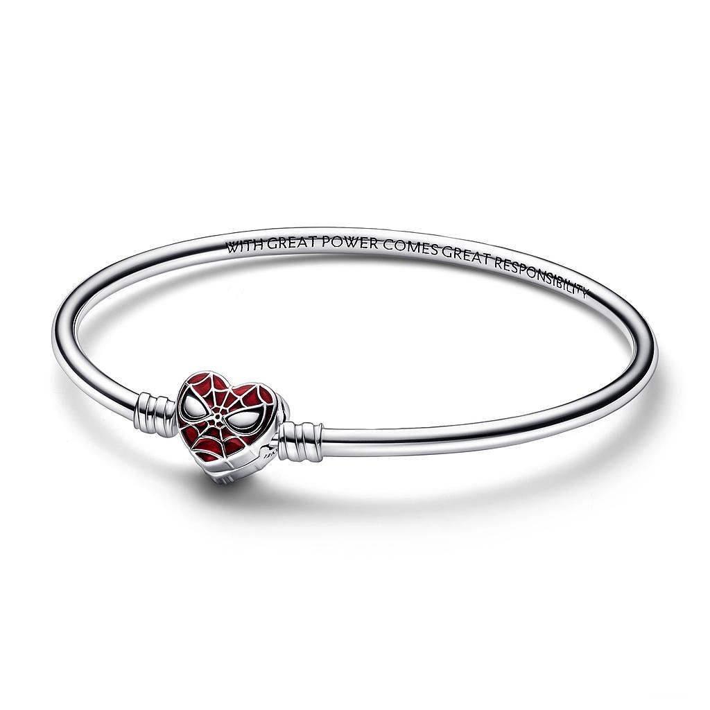 BRAZALETE RIGIDO MASCARA SPIDER-MAN