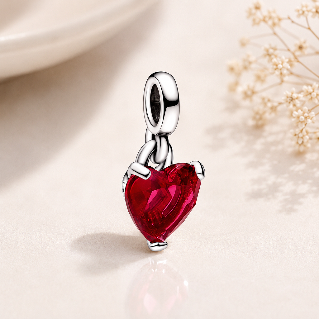Mini Colgante Corazón Roto de Pandora ME