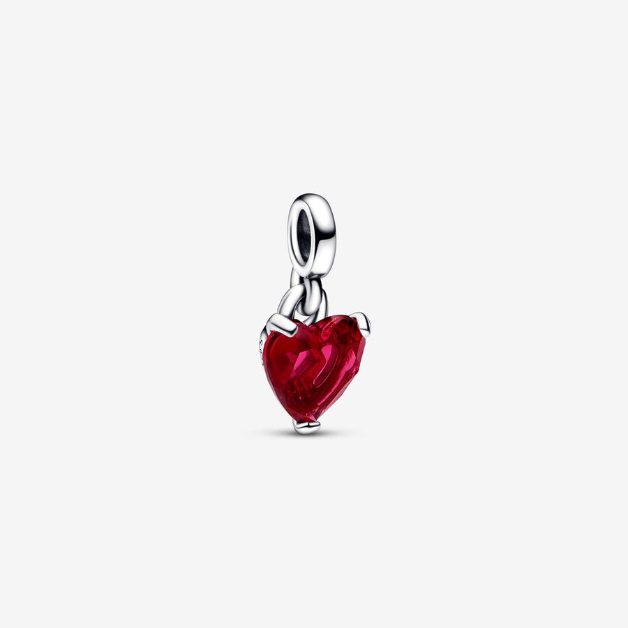 Mini Colgante Corazón Roto de Pandora ME
