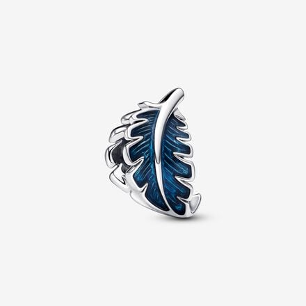 CHARM Pluma Curvada Azul