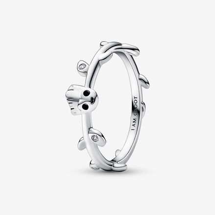 ANILLO Hojas Baby Groot Guardianes de la Galaxia de Marvel