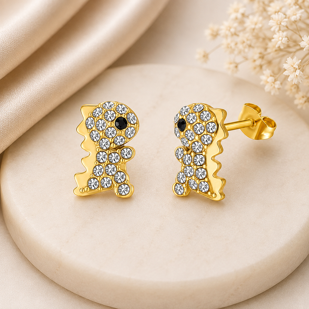 Aretes Dino Deslumbrante