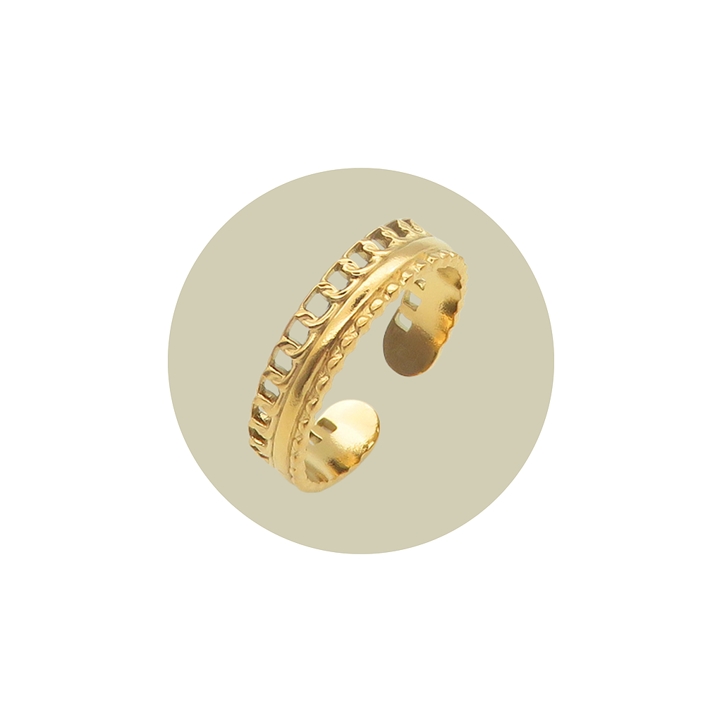 Anillo Ajustable Doble
