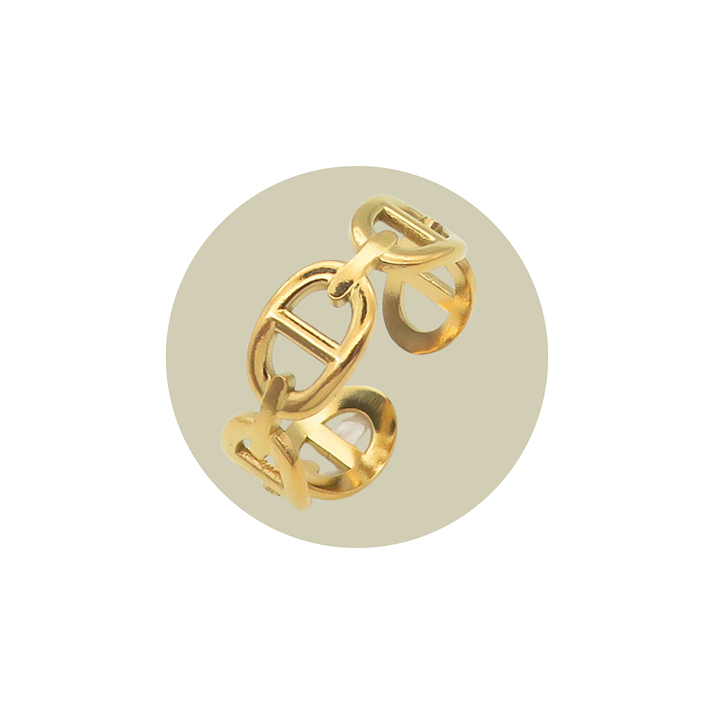 Anillo Ajustable Cadena