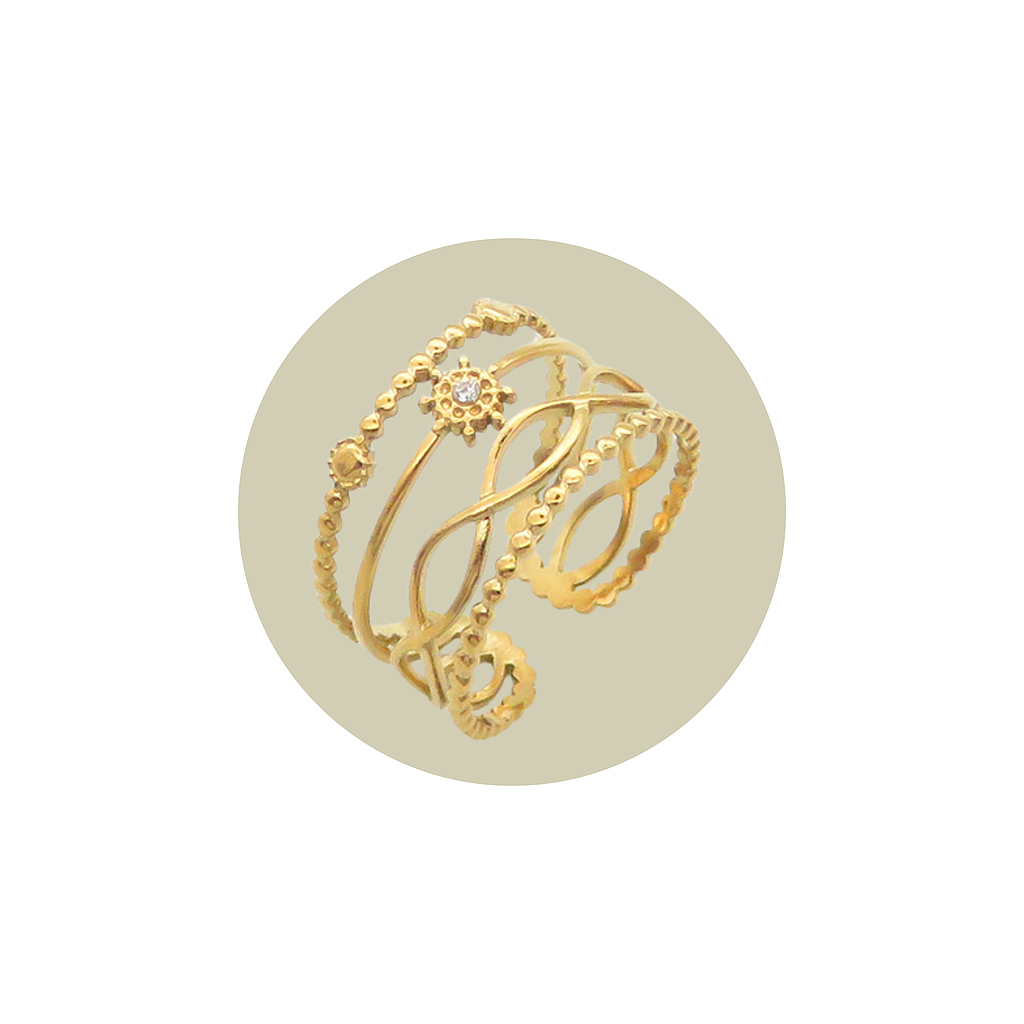 Anillo Ajustable Espacio