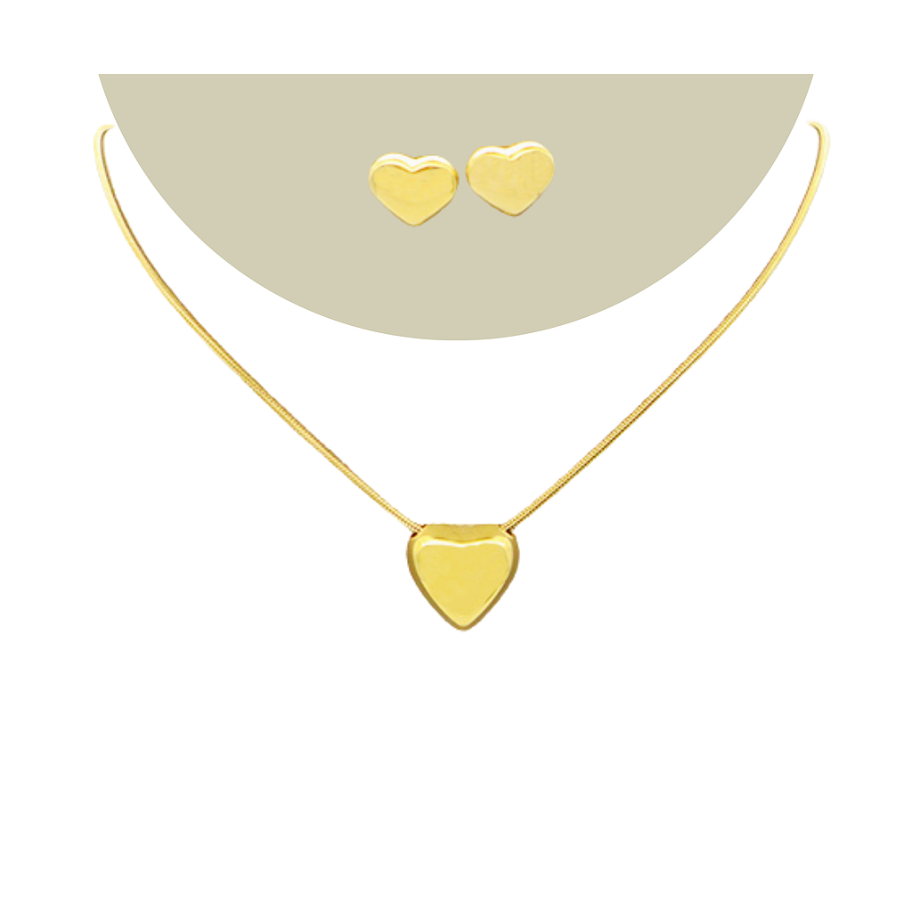 Gargantilla Corazón Liso