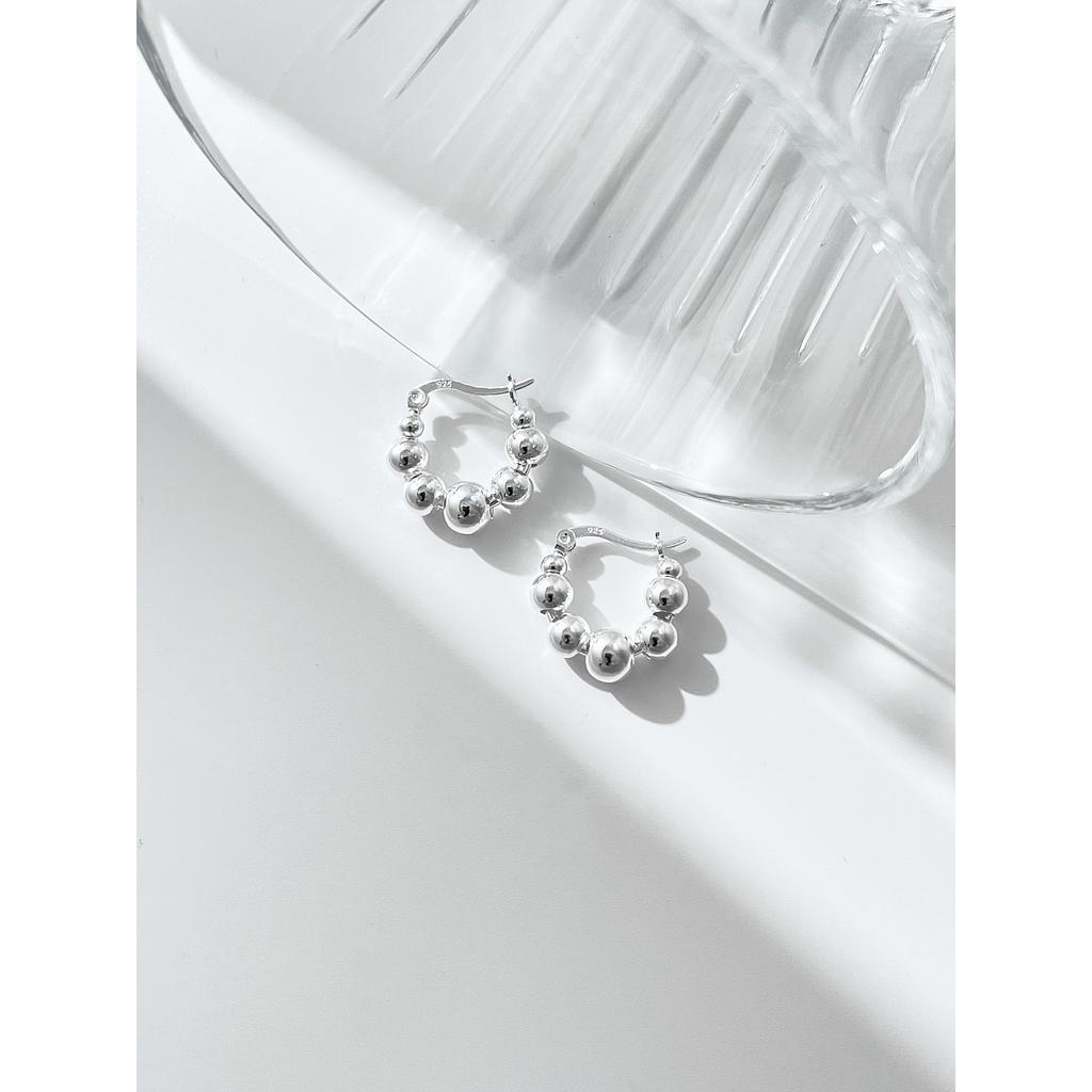 Aretes Aros Beads