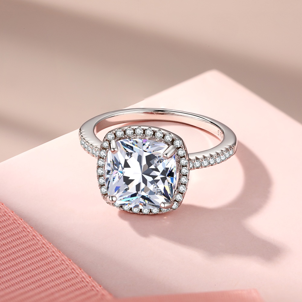 ANILLO CUBO ELEGANTE