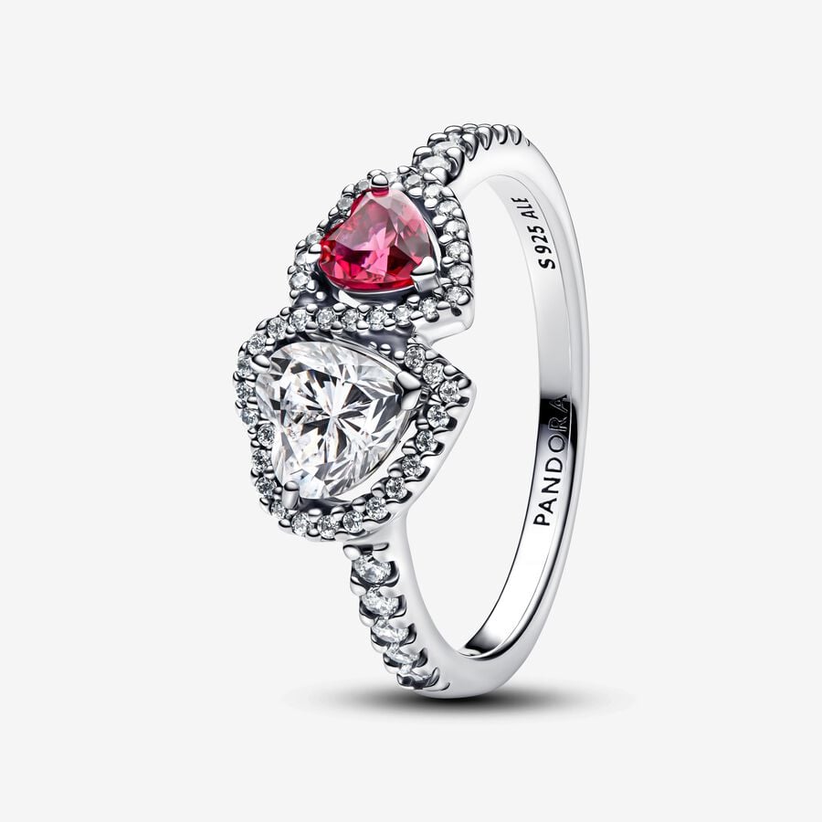 ANILLO HALO CORAZONES