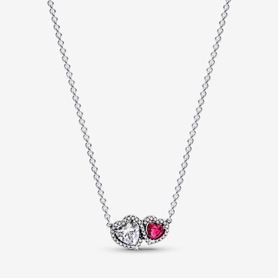 COLLAR CORAZONES DE HALO