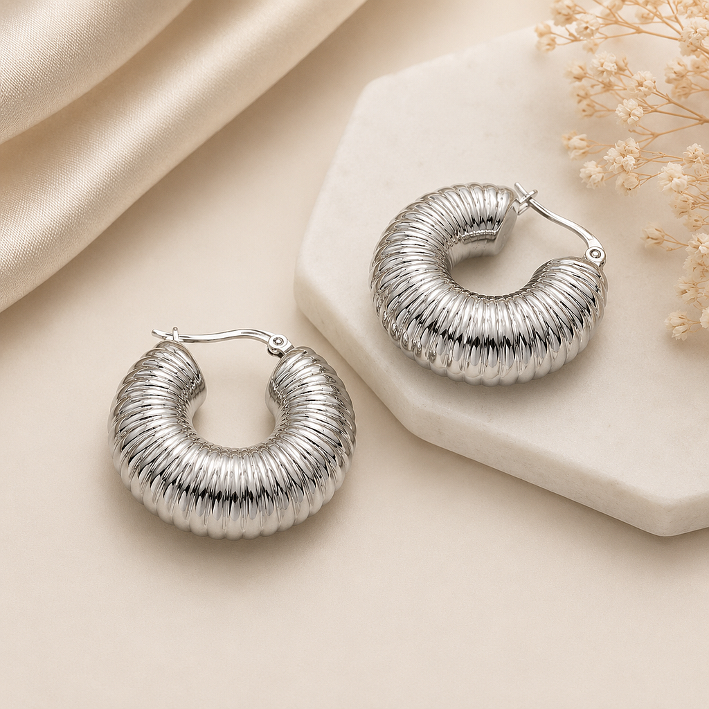 ARGOLLAS CHUNKY PLATEADO