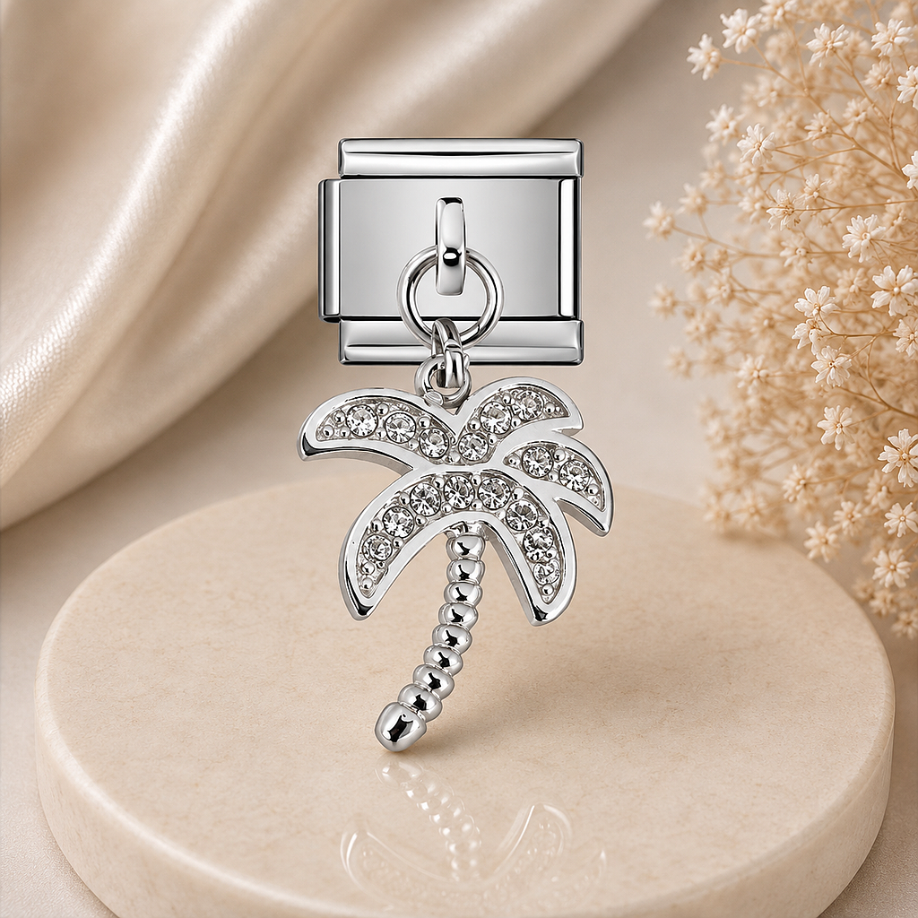 CHARM PALMERA BRILLANTE