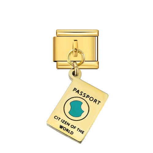 CHARM DORADO CIUDADANO DEL MUNDO