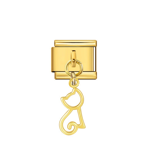 CHARM DORADO GATO