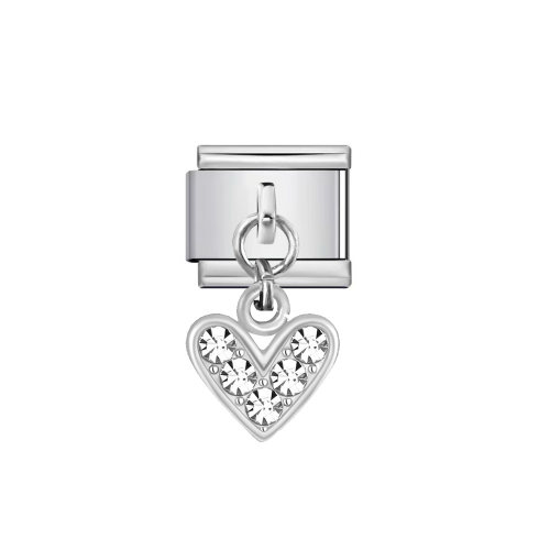 CHARM CORAZON BRILLANTE