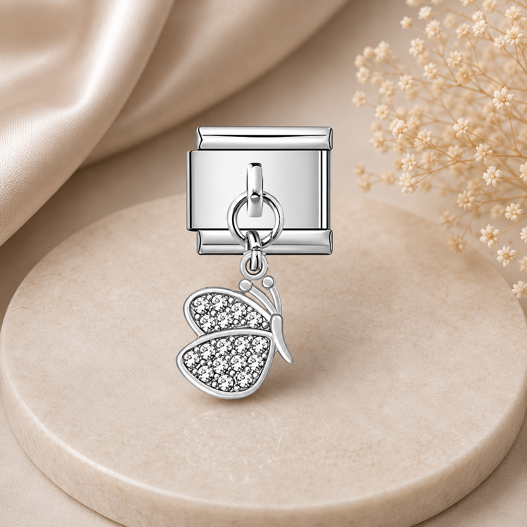 CHARM MARIPOSA BRILLANTE