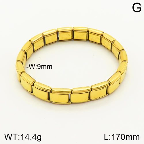 BRAZALETE ITALIANO DORADO