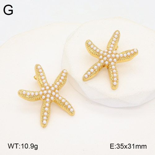 ARETES DE ESTRELLAS CON PERLAS