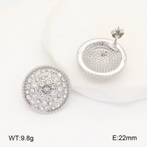 ARETES CIRCULAR PAVÉ