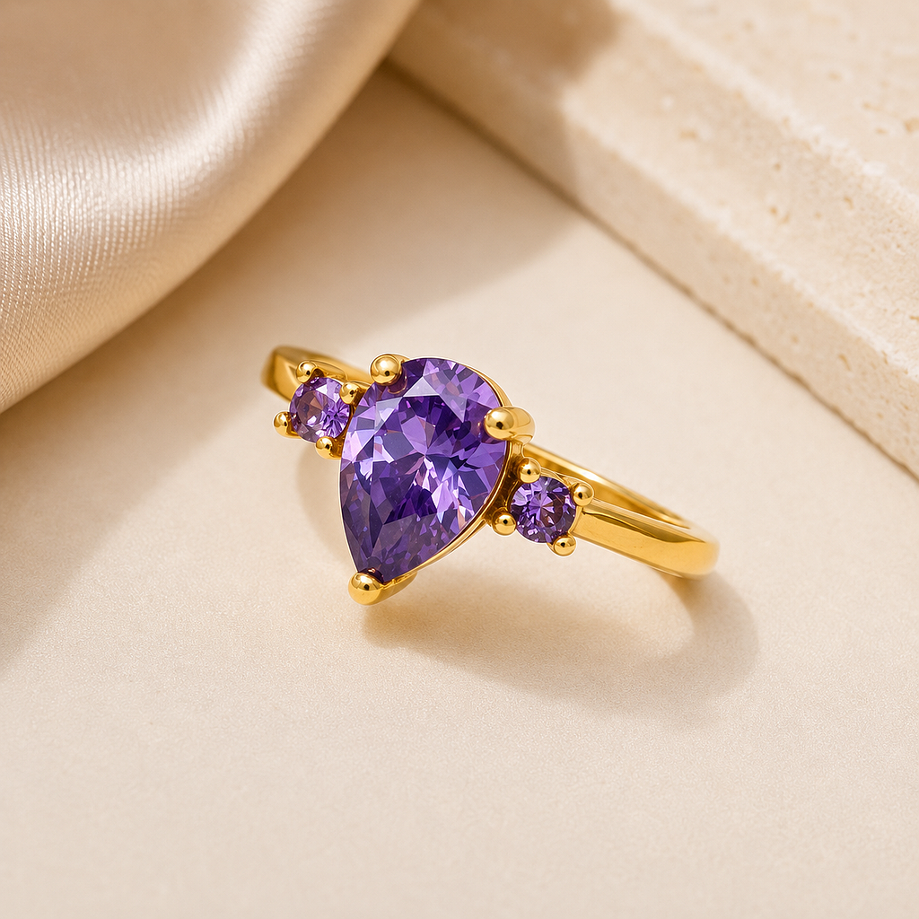 ANILLO FORMA DE PERLA