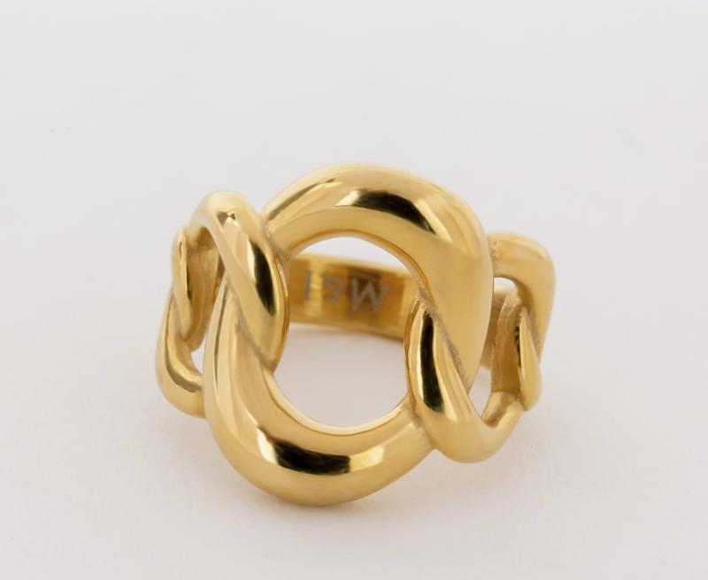 ANILLO ENTRELAZADO
