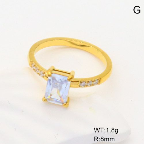 ANILLO CON DIAMANTE CUADRADO