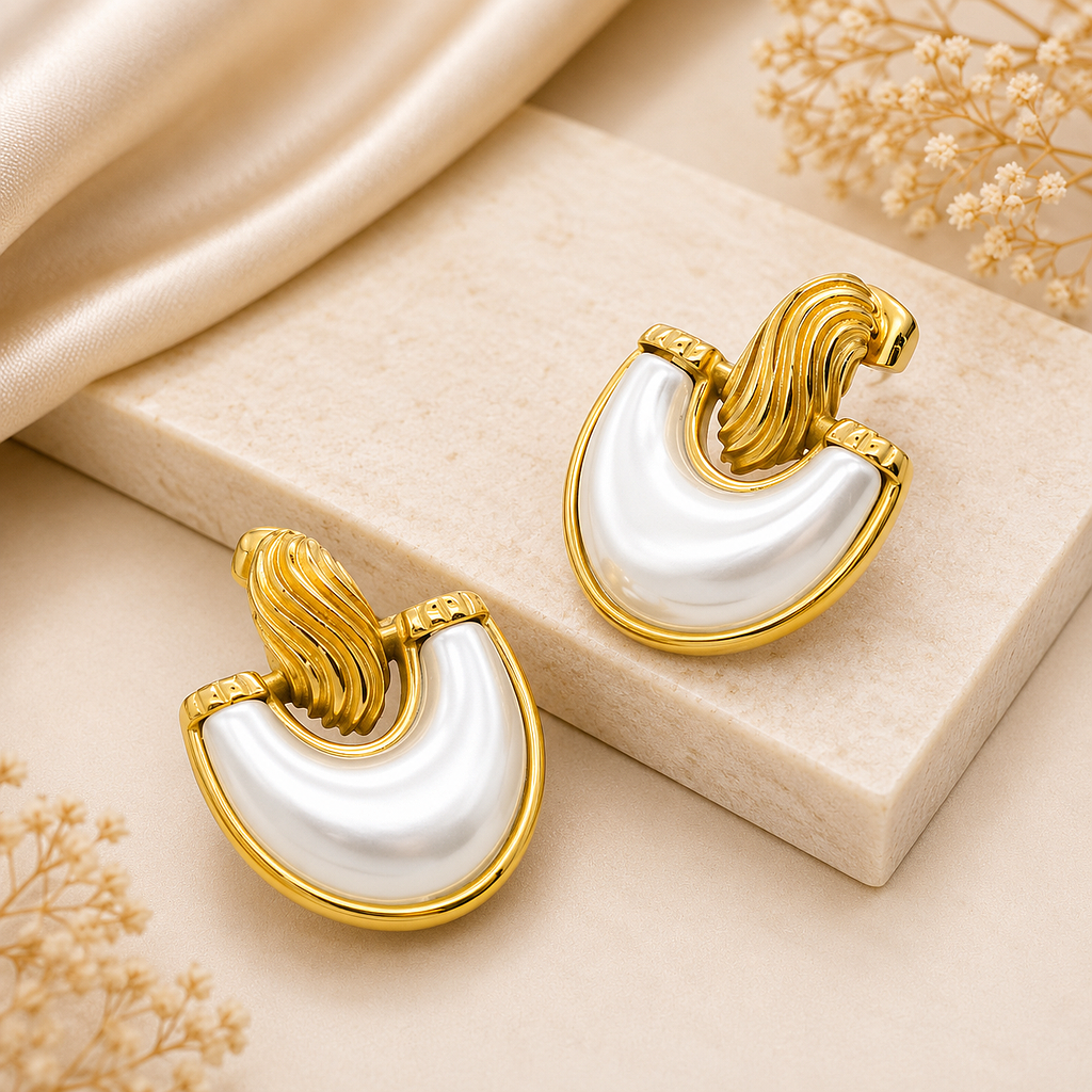 ARETES ARCOS BLANCOS