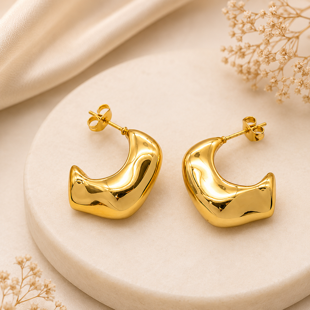 ARETES COLGANTES