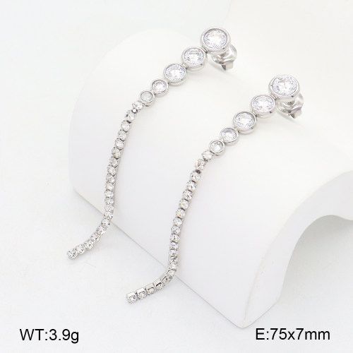 ARETES COLGANTES PLATEADOS