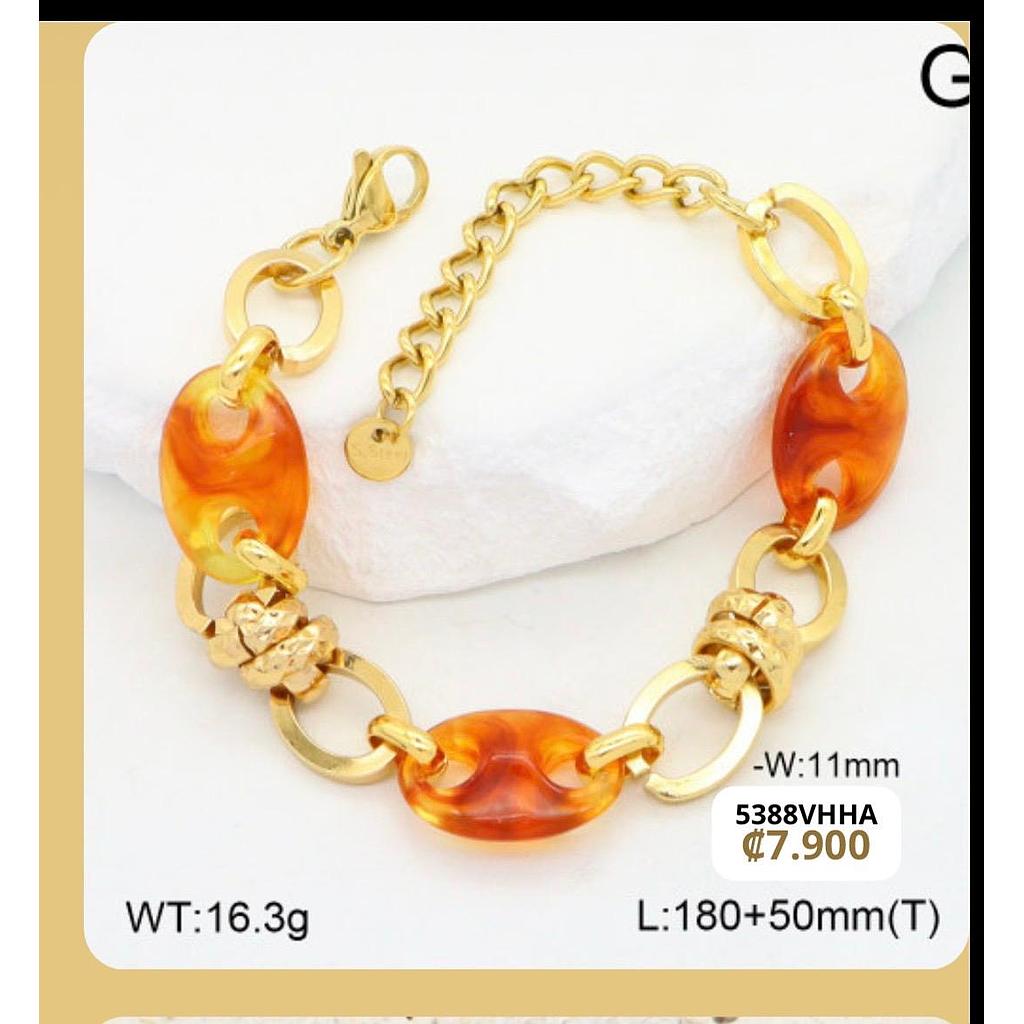 PULSERAS NEGRA CON COLGANTE