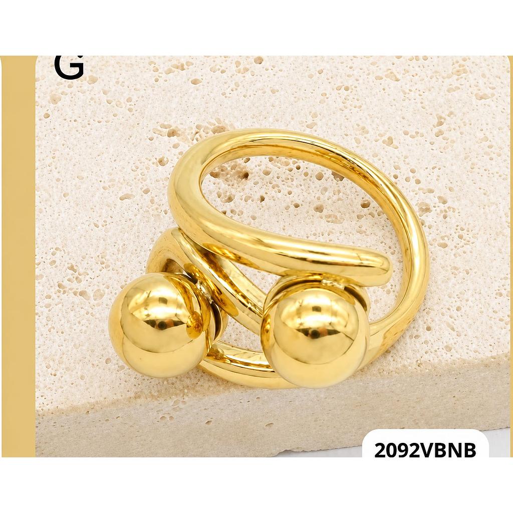 ANILLO DOS PELOTITAS