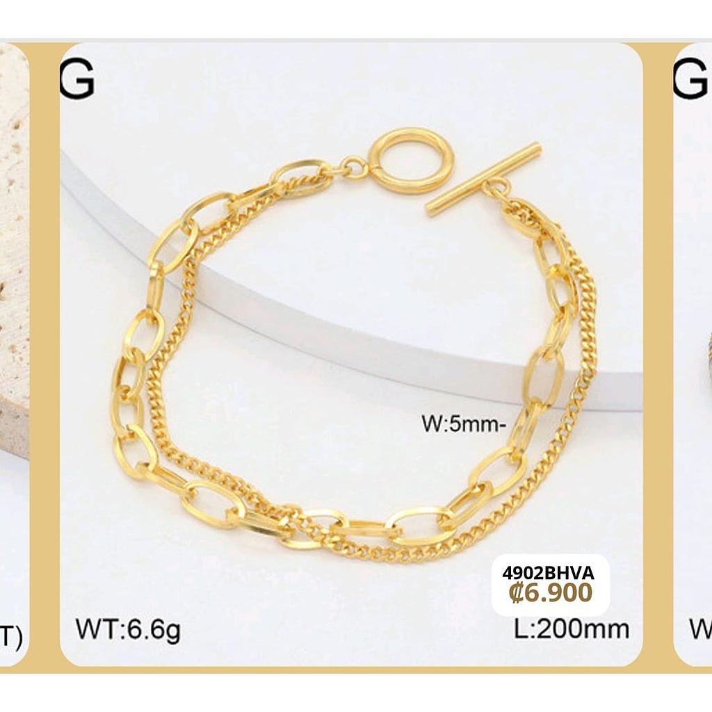 BRAZALETE DOBLE