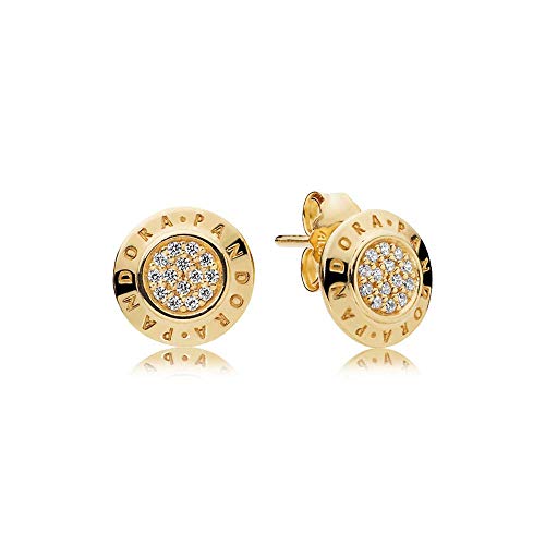 ARETES PAND PAVE GOLD