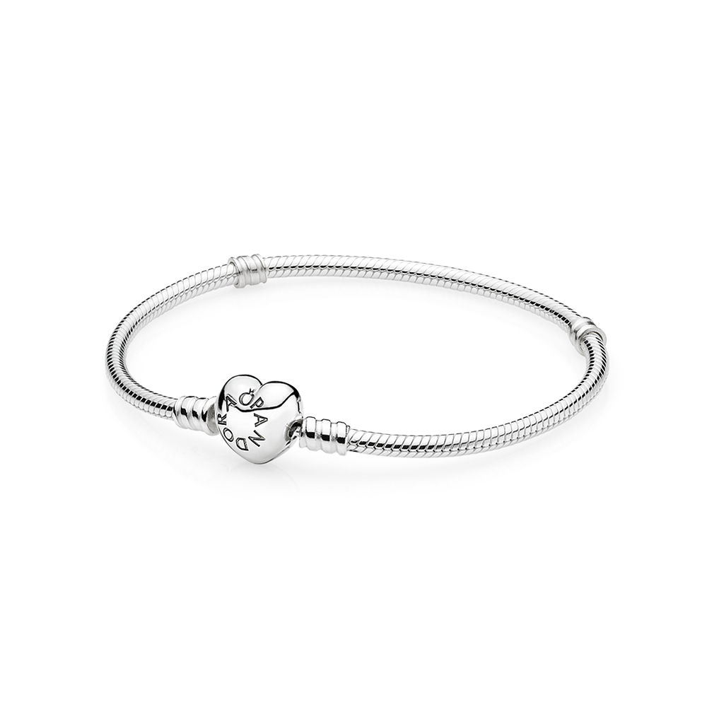 BRAZALETE FLEXIBLE CIERRE CORAZON