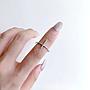Anillo Cruz Brillante