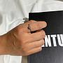 ANILLO COMPROMISO AJUSTABLE